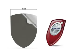 Volvo Etiqueta Impermeable Resistente Limitada Universal
